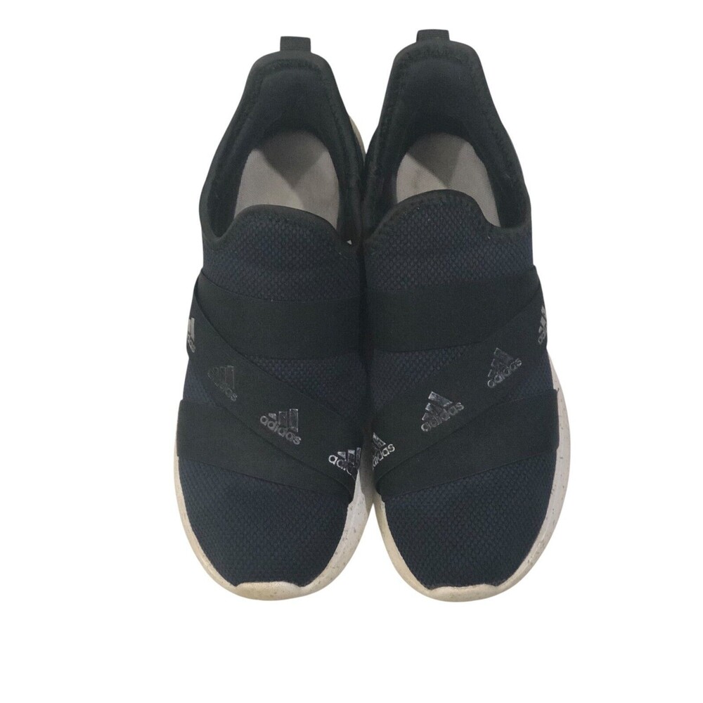 Adidas Puremotion Mens Running Shoes Navy Blue And White Size 9.5